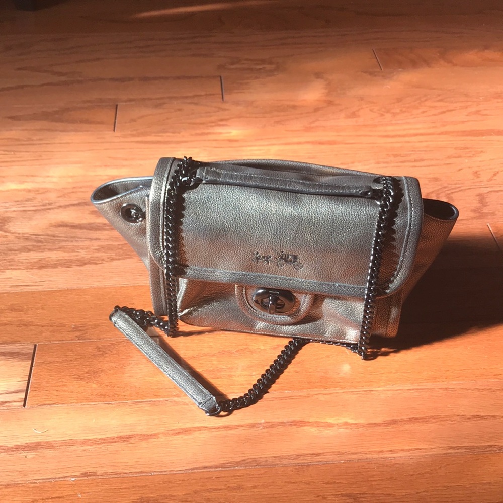 Authentic Leather Coach Bag